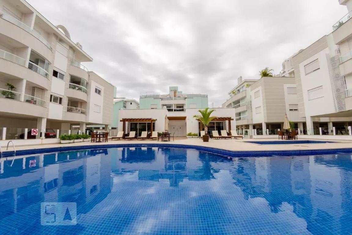Apartamento Maravilhoso Em Florianopolis Na Praia Dos Ingleses Com Piscina Exterior photo